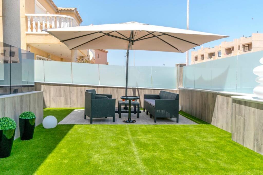 Villa-Capricho Playa - Zeus トレビエハ エクステリア 写真