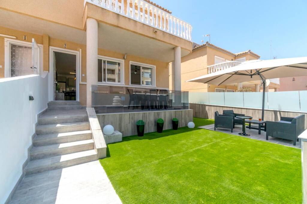Villa-Capricho Playa - Zeus トレビエハ エクステリア 写真